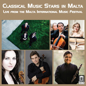 Album artwork for Classical Music Stars in Malta