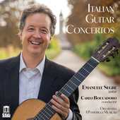 Album artwork for Italian Guitar Concertos