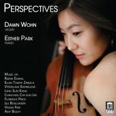 Album artwork for Perspectives / Dawn Wohn, violin