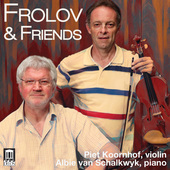 Album artwork for Frolov & Friends