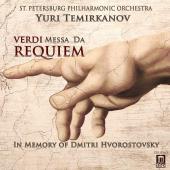 Album artwork for Verdi: MESSA DA REQUIEM / Temirkanov
