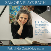 Album artwork for Bach: Inventions, Sinfonias, Chromatic Fantasy & F