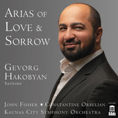 Album artwork for Arias of Love & Sorrow