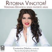Album artwork for Ritorna Vincitor! - Veronika Dzhioeva Sings Favori