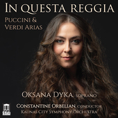 Album artwork for Puccini - Verdi: In Questa Reggia - Arias