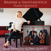 Album artwork for Brahms & Shostakovich: Piano Quintets