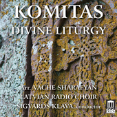 Album artwork for Komitas: Divine Liturgy