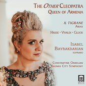 Album artwork for Il Tigrane Arias: The Other Cleopatra - Queen of A