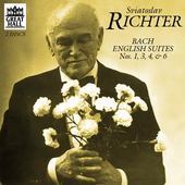 Album artwork for Bach: English Suites 1, 3, 4 & 6 - Richter