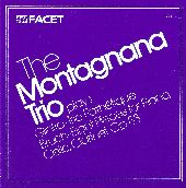 Album artwork for The Montagnana Trio: Glinka & Bruch