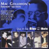 Album artwork for Mac Gollehon - Smokin Section live at the Blue Not