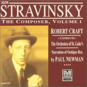 Album artwork for Stravinsky: The Composer vol. 1 / Robert Craft