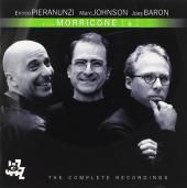 Album artwork for Pieranunzi, Johnson, Baron - Play Morricone