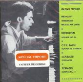 Album artwork for Glenn Gould: Unreleased Broadcast (1968)