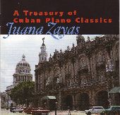 Album artwork for A Treasury of Cuban Piano Classic