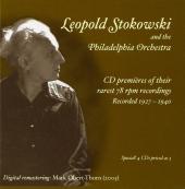 Album artwork for LEOPOLD STOKOWSKI AND THE PHILADELPHIA ORCHESTRA