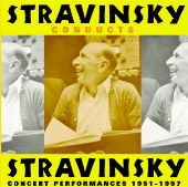 Album artwork for Stravinsky conducts Stravinsky