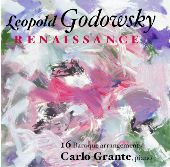 Album artwork for Godowsky: Renaissance - 16 Baroque Arrangements