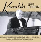 Album artwork for Koczalski Plays Chopin