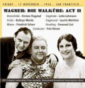 Album artwork for Wagner: Die Walküre - Act II / Flagstad, Melchior