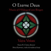 Album artwork for Hildegard von Bingen: O Eterne Deus