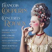 Album artwork for François Couperin: Concerts Royaux