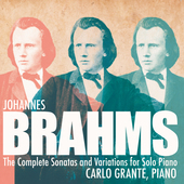 Album artwork for Brahms: Complete Variations and Complete Sonatas f