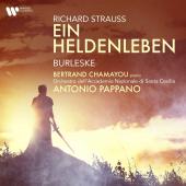 Album artwork for Strauss: Ein Heldenleben - Burleske / Pappano