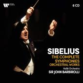 Album artwork for Sibelius: Complete symphonies (6CD) / Barbirolli