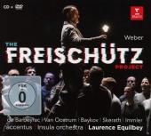 Album artwork for Freischutz Project CD & DVD / Laurence Equilbey