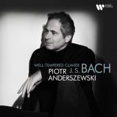 Album artwork for J.S. Bach: Well-tempered Clavier / Anderszewski
