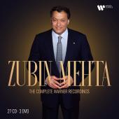 Album artwork for Zubin Mehta - The Complete Warner Recordings
