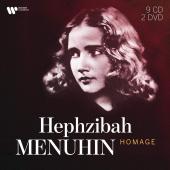 Album artwork for Hephzibah Menuhin - Hommage (9CD/2DVD)