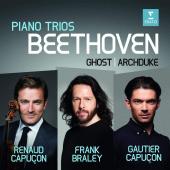 Album artwork for Beethoven: Piano Trios / Capucon, Braley