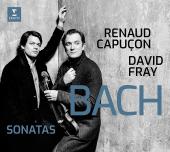 Album artwork for Bach: Violin Sonatas / Capucon, Fray