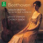 Album artwork for Beethoven: Sonatas for Cello / Starker, Sebok