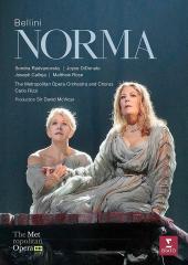 Album artwork for Bellini: Norma / Radvanvovsky, DiDonato MET HD