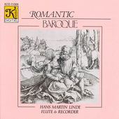 Album artwork for Hans Martin Linde: Romantic Baroque