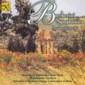 Album artwork for Boccherini: Symphonies Nos. 6, 8 & 26