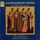 Album artwork for Rachmaninov: Vespers - All-night Vigil, op. 37