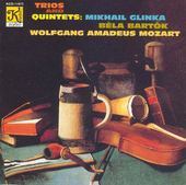 Album artwork for Glinka / Bartok / Mozart: Trios and Quintets