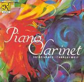 Album artwork for Susan Grace / Charles West: Piano & Clarinet