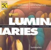 Album artwork for North Texas Wind Symphony: Luminaries