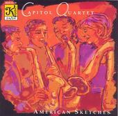 Album artwork for Capitol Quartet: American Sketches