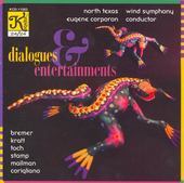 Album artwork for North Texas Wind: Dialogues Entertainments