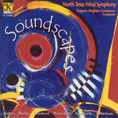 Album artwork for North Texas Wind Symphony: Soundscapes
