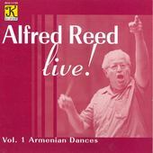 Album artwork for Reed: Live! Vol. 1 - Armenian Dances