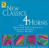 Album artwork for Florida Philharmonic Horn Quartet: New Classics