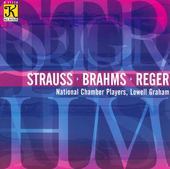 Album artwork for National Chamber Players: Strauss / Reger / Brahms