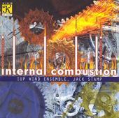 Album artwork for Iup Wind Ensemble: Internal Combustion